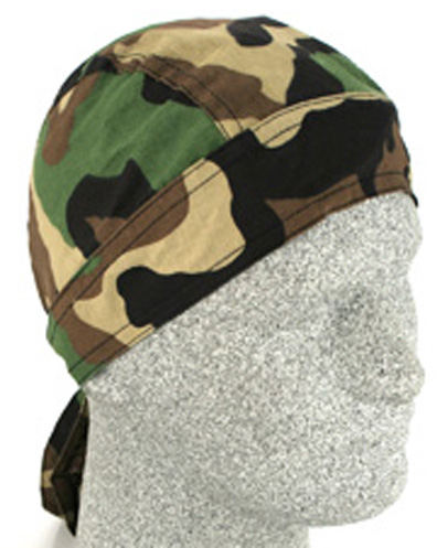 Woodland Camouflage, Standard Headwrap